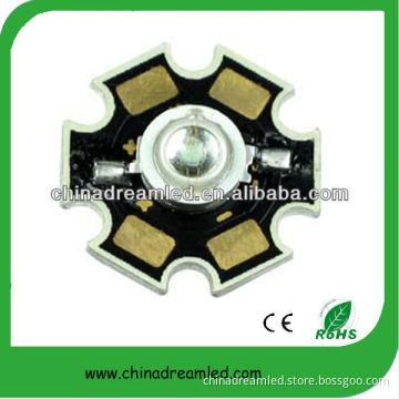 factory experience 1W 90 lumen green high power LED module with Genesis Photonics 38mil chip